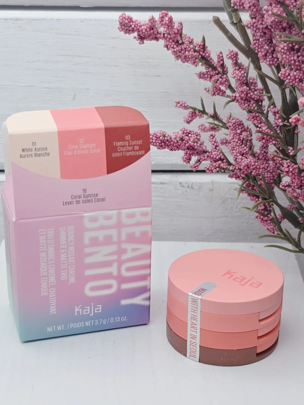 Kaja Beauty Bento Eyeshadow Trio